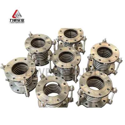 कोणीय लचीलापन धातु कंपन अवमंदक जो तापमान सीमा माइनस 40 डिग्री सेल्सियस से 550 डिग्री सेल्सियस भारी शुल्क के लिए डिज़ाइन किया गया है