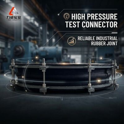 DN25-DN4000 सिंगल स्फीयर फ्लेक्सिबल रबर जॉइंट तापमान रेंज के लिए -15°C से 80°C