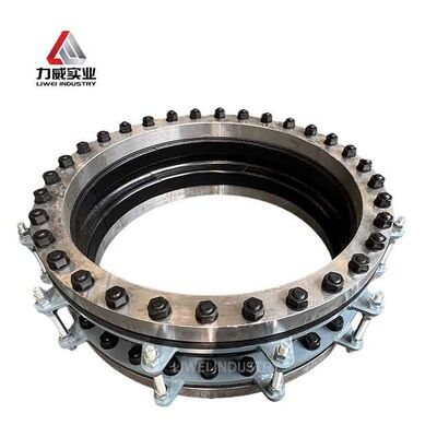 दबाव प्रतिरोध 6 से 40 बार यांत्रिक प्रणालियों में प्रदर्शन के लिए उत्कृष्ट तेल प्रतिरोध के साथ एकल गोलाकार लचीला रबर जोड़